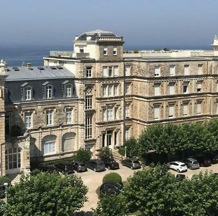 Residence Helianthe Biarritz Eksteriør billede