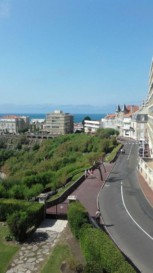 Residence Helianthe Biarritz Eksteriør billede