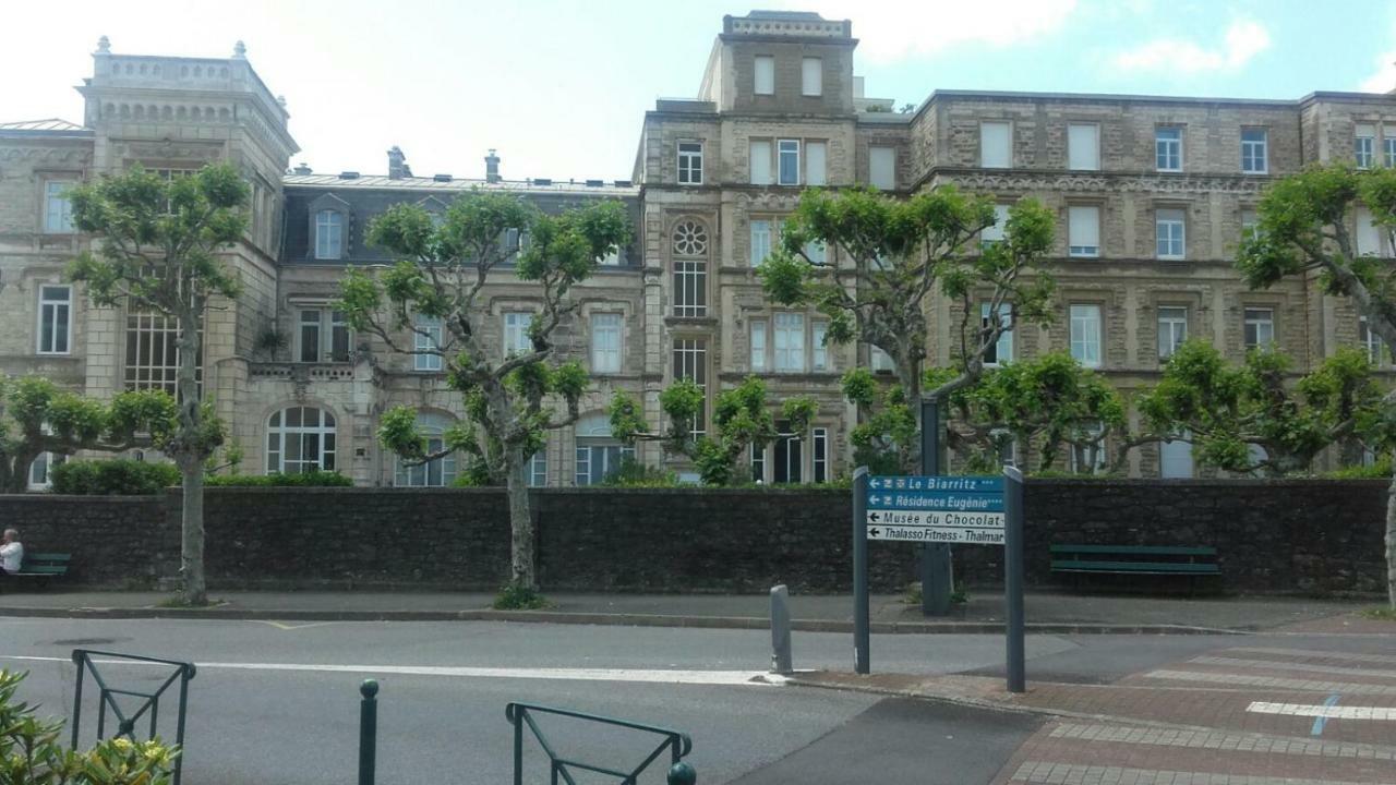 Residence Helianthe Biarritz Eksteriør billede