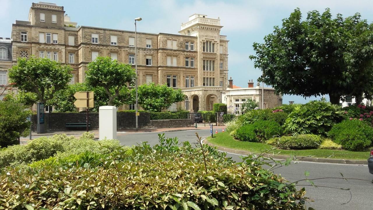 Residence Helianthe Biarritz Eksteriør billede