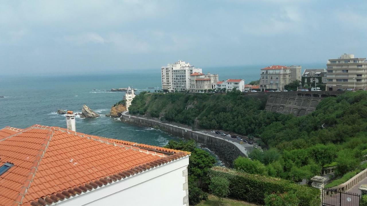Residence Helianthe Biarritz Eksteriør billede