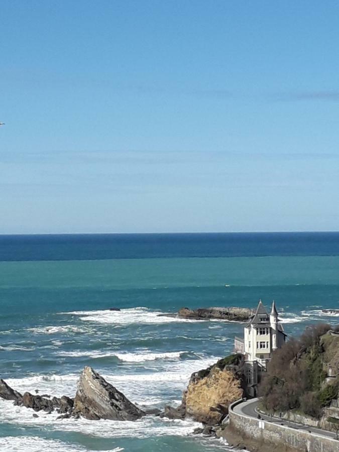 Residence Helianthe Biarritz Eksteriør billede