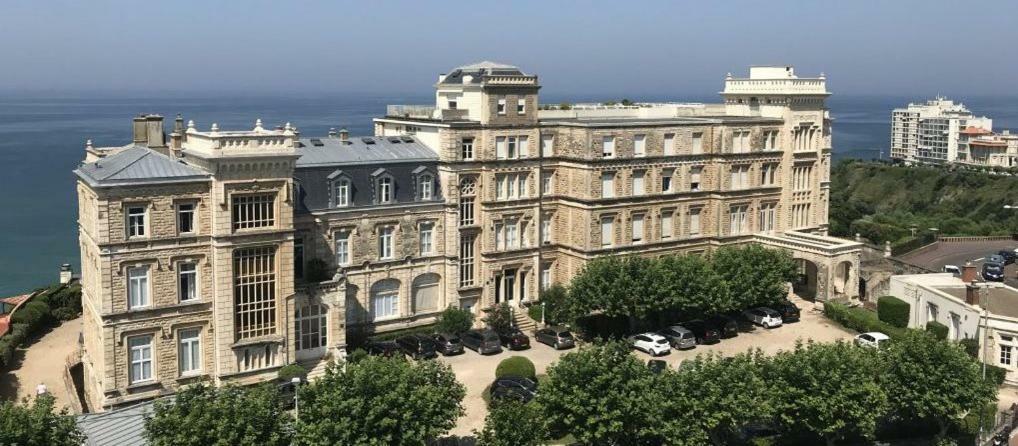 Residence Helianthe Biarritz Eksteriør billede